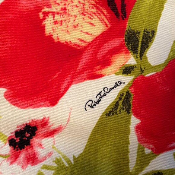 Roberto Cavalli Cotton Print Jeans - Picture 3 of 7